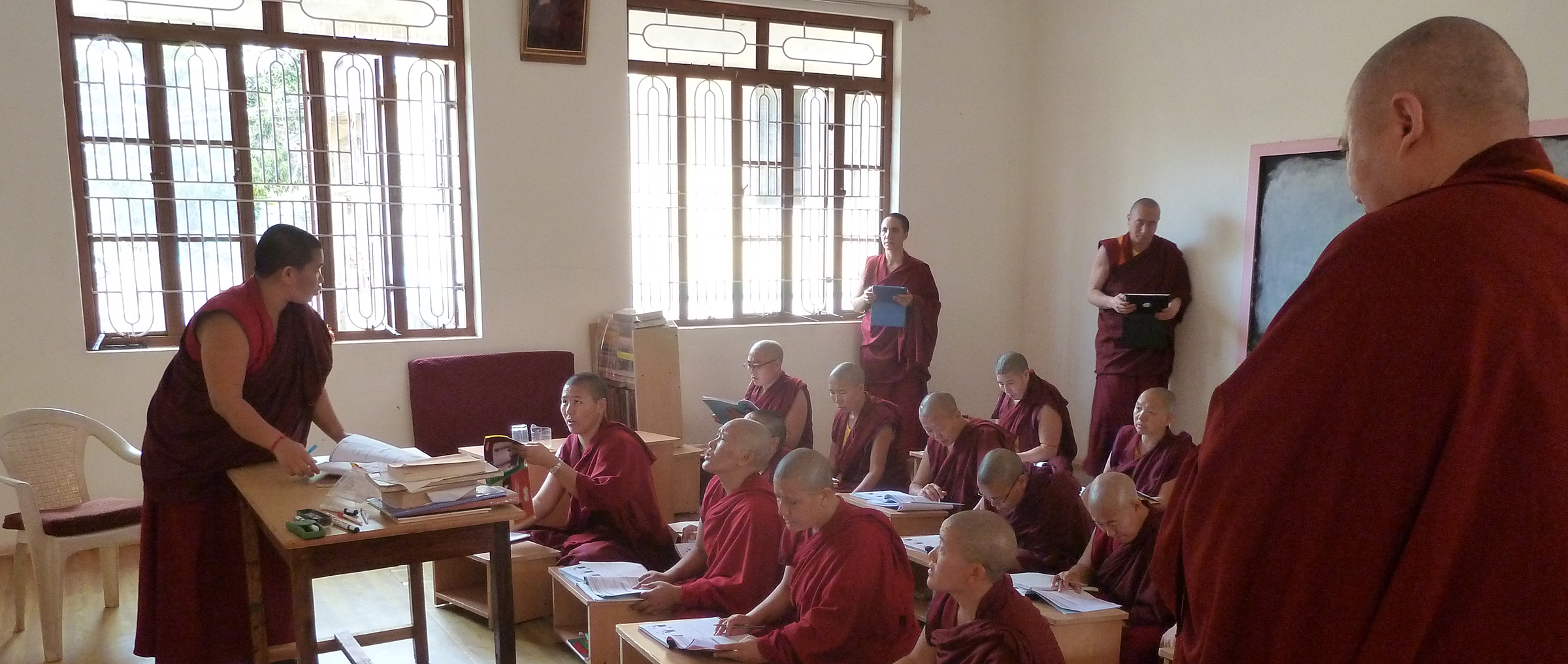 tibetische nonnen im exil