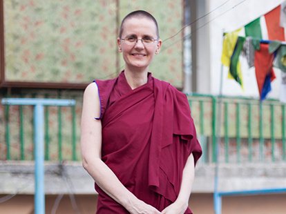 Geshe Kelsang Wangmo